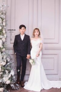 Suit Hàn Quốc chụp ảnh cưới cho Studio 3