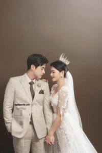 Suit Hàn Quốc chụp ảnh cưới cho Studio 4